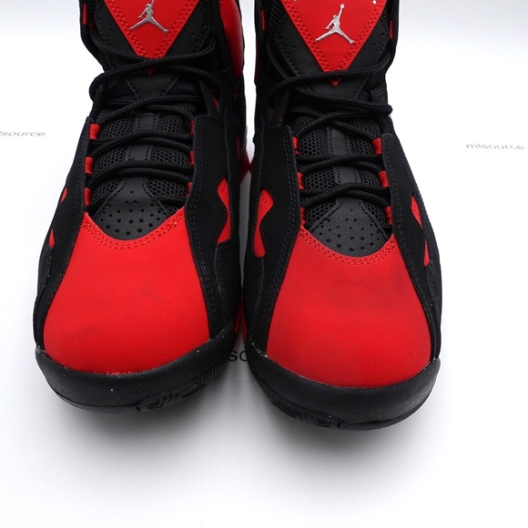 NEW Jordan True Flight Basketball Shoes CU4933-001 Black/Chrome - Picture 3 of 9